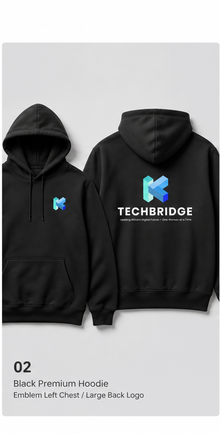Black Premium Hoodie