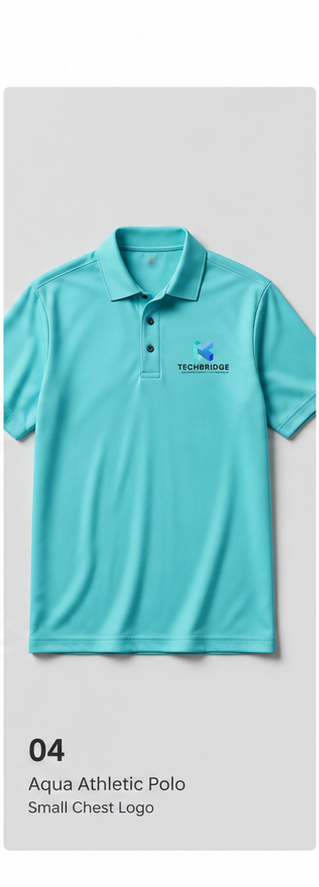 Aqua Athletic Polo