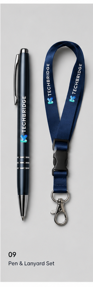 Pen & Lanyard Set