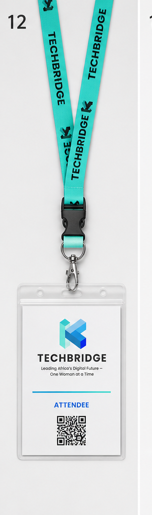 Event Badge Lanyard